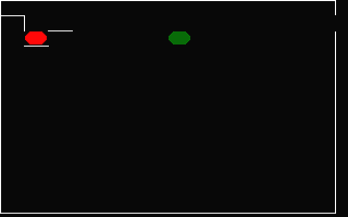 Dragon Maze atari screenshot